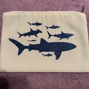 Cricut cosmetic bag custom made.